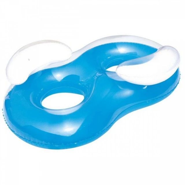 Inflatable double mattress 188 x 117 cm.