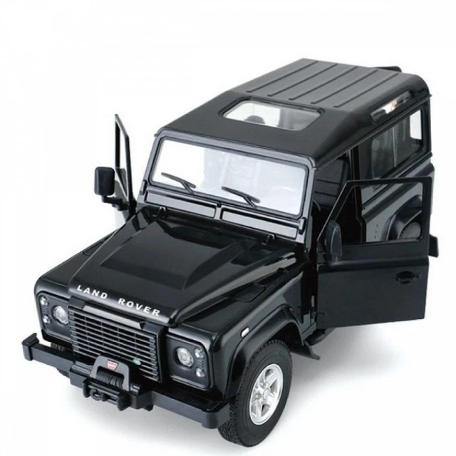 LAND ROVER DENFENDER - Кола с дистанционно управление и отварящи се врати  1:14