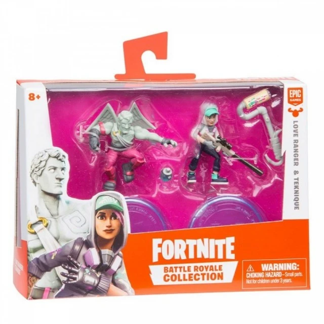 Moose Fortnite Battle Royale - Фигура 2 броя с Оръжие