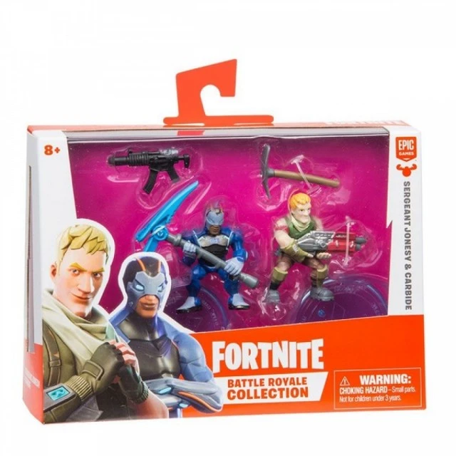 Moose Fortnite Battle Royale - Фигура 2 броя с Оръжие