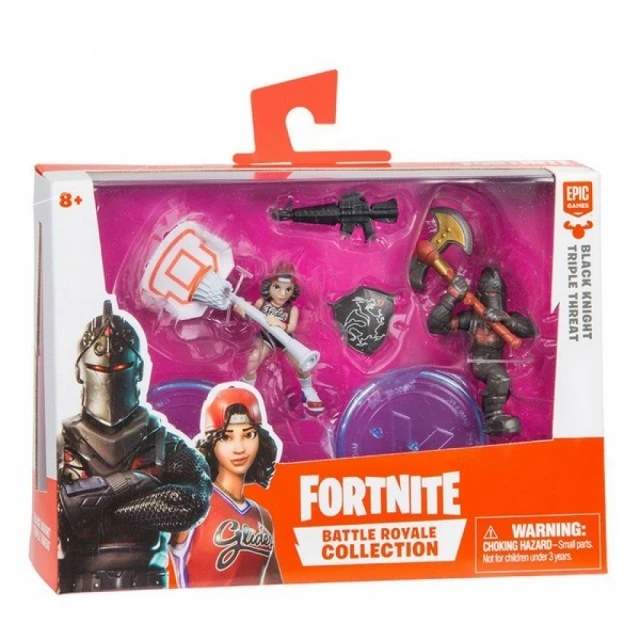 Moose Fortnite Battle Royale - Фигура 2 броя с Оръжие