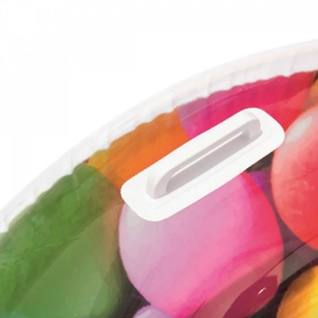 CANDY DELIGHT LOUNGE - inflatable ring 118 x 117 cm