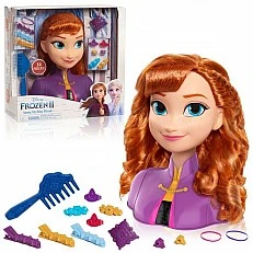 DISNEY PRINCESS Frozen 2 ANNA - Модел за прически