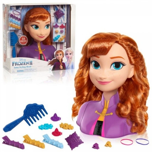 DISNEY PRINCESS Frozen 2 ANNA - Model for hairstyles