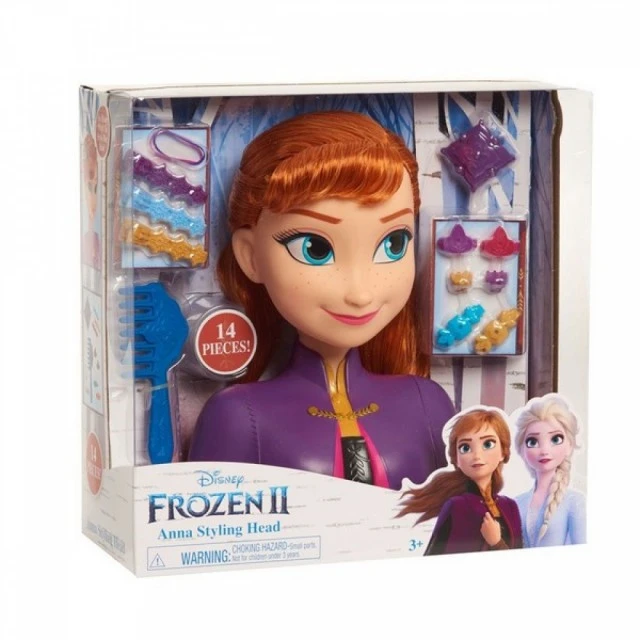 DISNEY PRINCESS Frozen 2 ANNA - Model for hairstyles