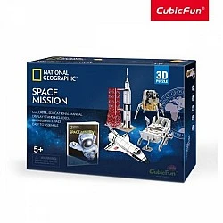 National Geographic - Космическа мисия Space Mission 80ч. - 3D Пъзел
