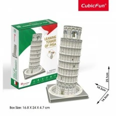 Leaning Tower of Pisa - 3D Пъзел 27ч.