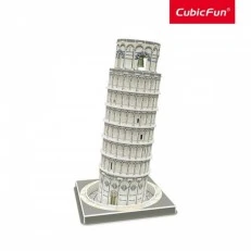 Leaning Tower of Pisa - 3D Пъзел 27ч.