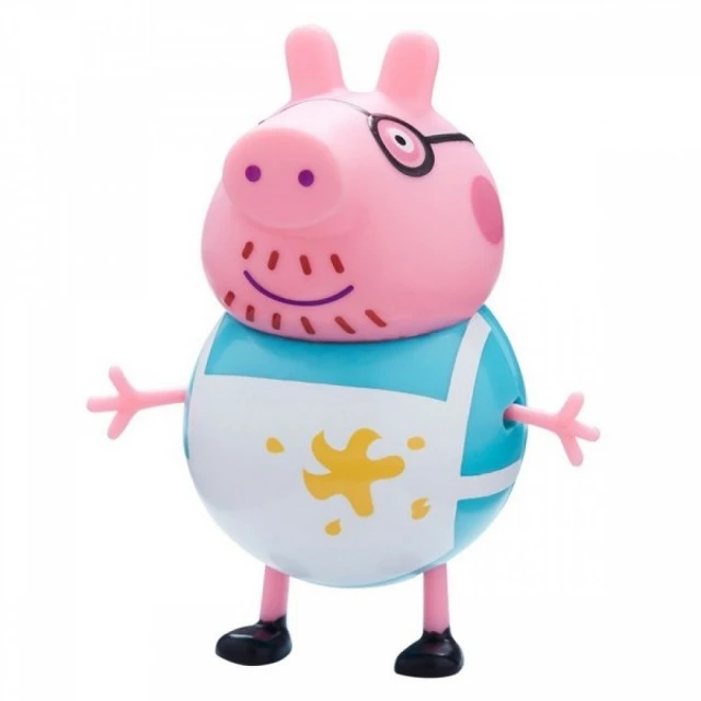 PEPPA PIG - Kitchen/Supermarket with 2 figures