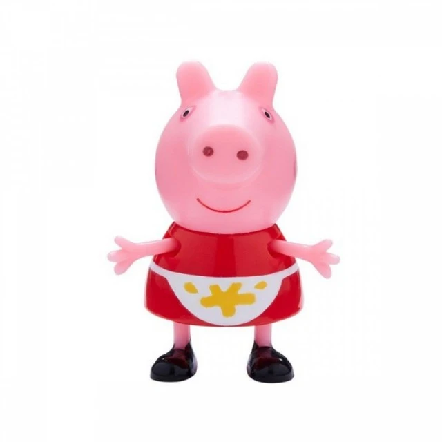 PEPPA PIG - Kitchen/Supermarket with 2 figures