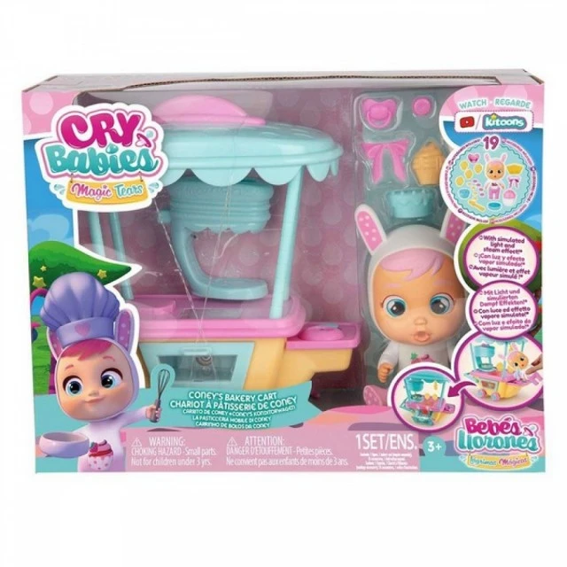 CRYBABIES MAGIC TEARS - Сладкарската Количка на Coney