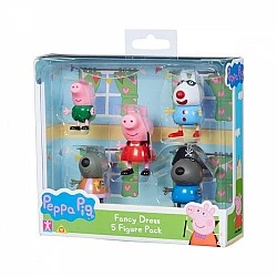 PEPPA PIG - Figures 5 pcs. Peppa and friends