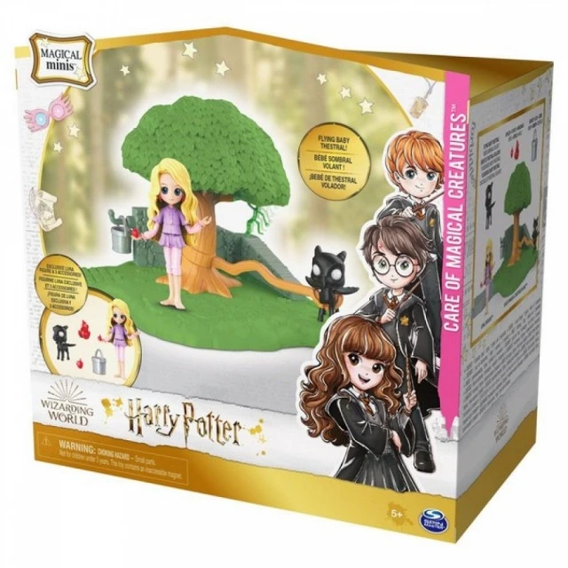 HARRY POTTER - Градина Магически създания с фигурка Луна