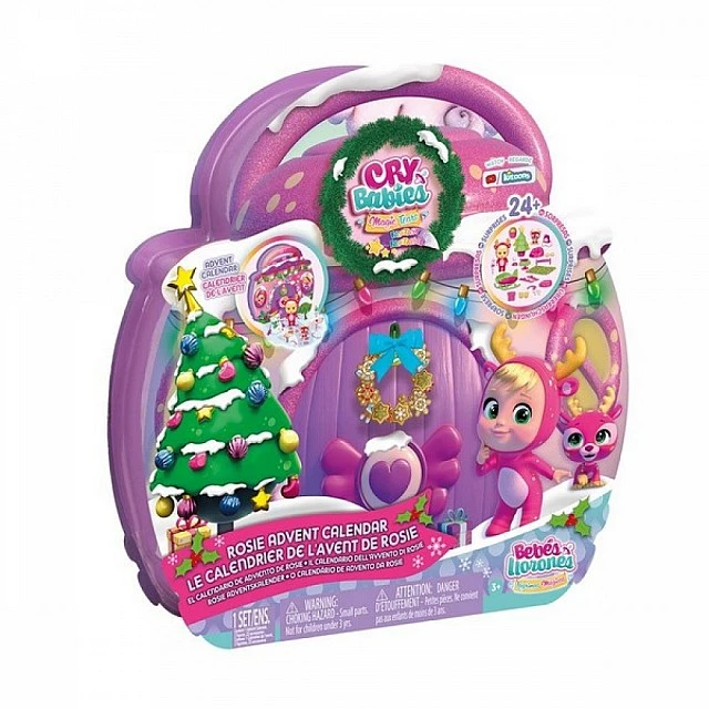 CRYBABIES MAGIC TEARS - Rosies Surprise Christmas Calendar