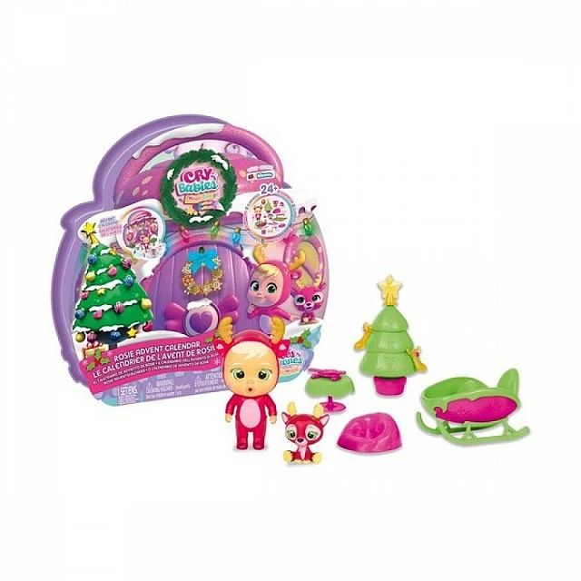 CRYBABIES MAGIC TEARS - Rosies Surprise Christmas Calendar