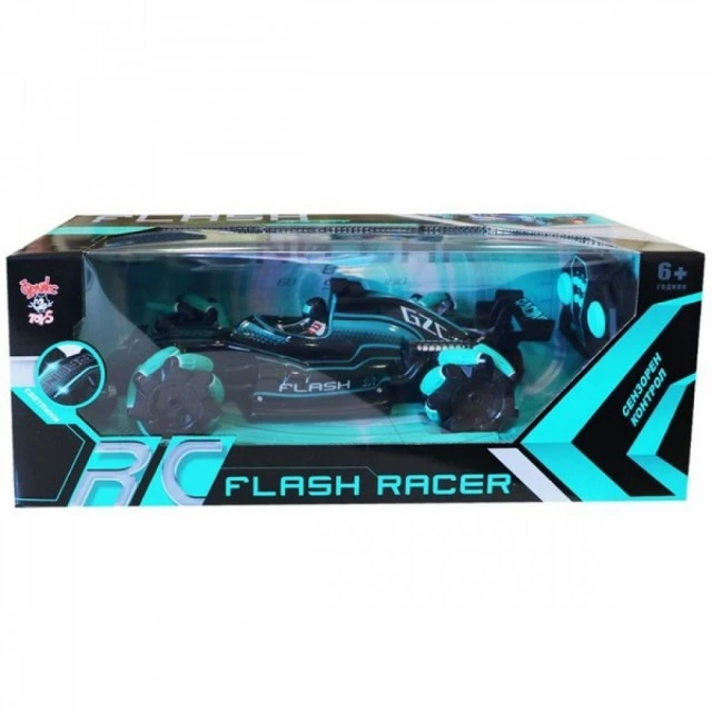 Car Flash Racer R/C with steam and gesture remote control