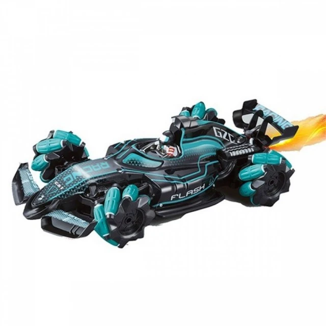 Car Flash Racer R/C with steam and gesture remote control