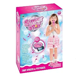 Microphone on a Stand for Girls