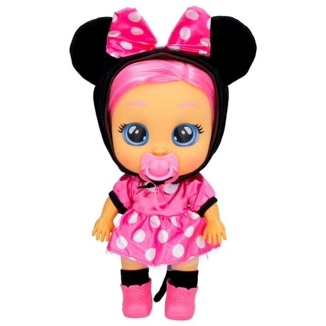 IMC Кукла със сълзи CRYBABIES DRESSY Minnie Mouse
