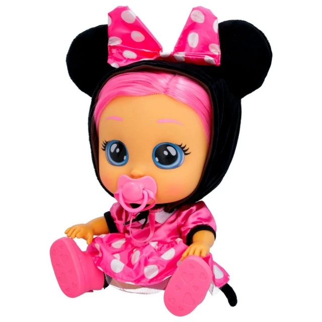 IMC Кукла със сълзи CRYBABIES DRESSY Minnie Mouse