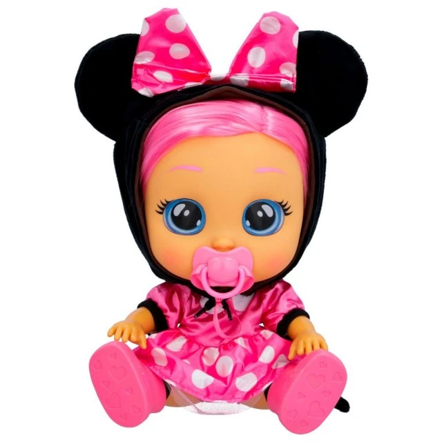 IMC Кукла със сълзи CRYBABIES DRESSY Minnie Mouse
