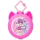 VIP PETS Cats Rubber band with an animal, a strand and a mirror