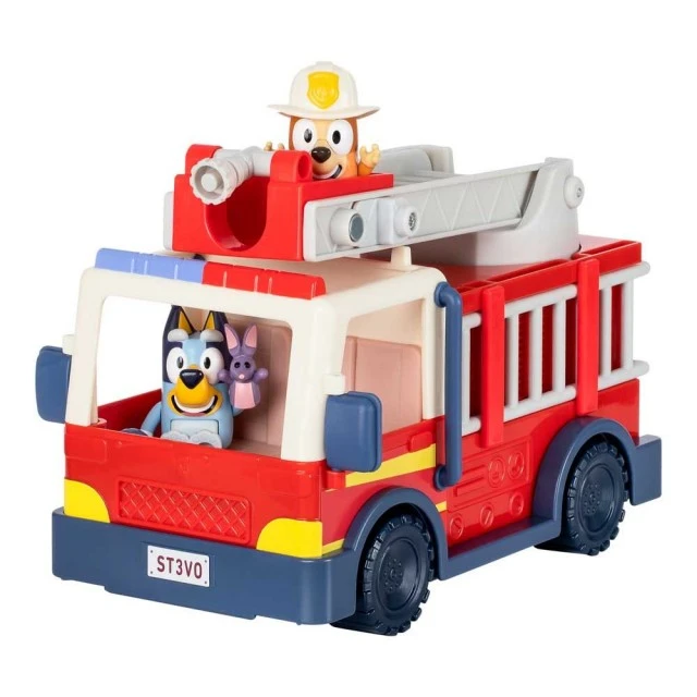 BLUEY Fire engine with 2 figures