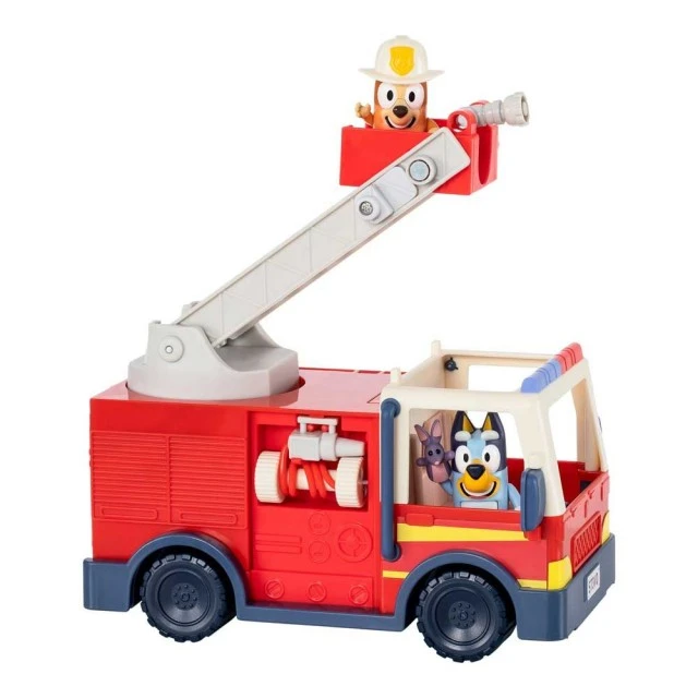 BLUEY Fire engine with 2 figures
