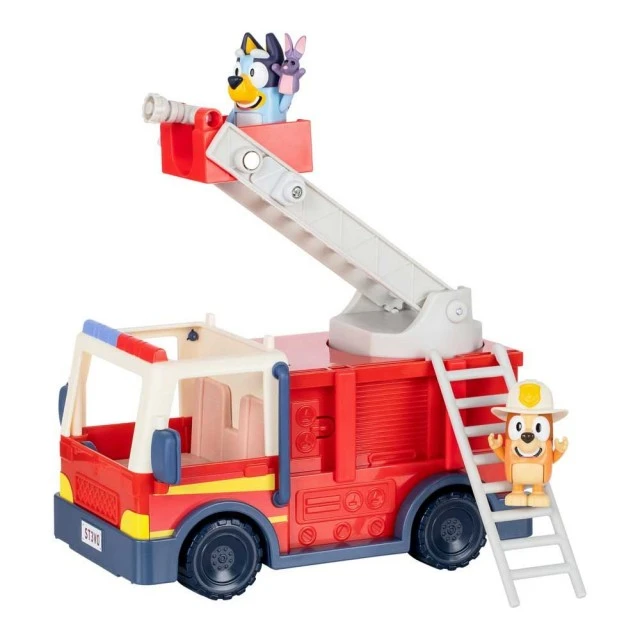 BLUEY Fire engine with 2 figures
