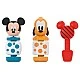 CLEMENTONI DISNEY BABY Mickey and Pluto figures to assemble