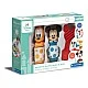 CLEMENTONI DISNEY BABY Mickey and Pluto figures to assemble