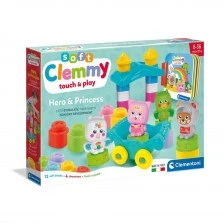 CLEMENTONI Clemmy Constructor Hero and Princess