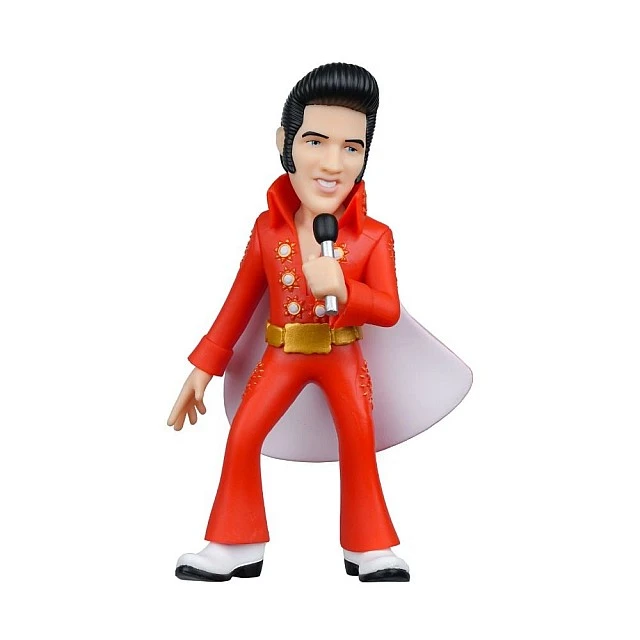 MINIX Figure ELVIS WHITE RED SUIT