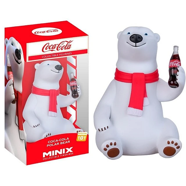 MINIX Figure COCA COLA POLAR BEAR