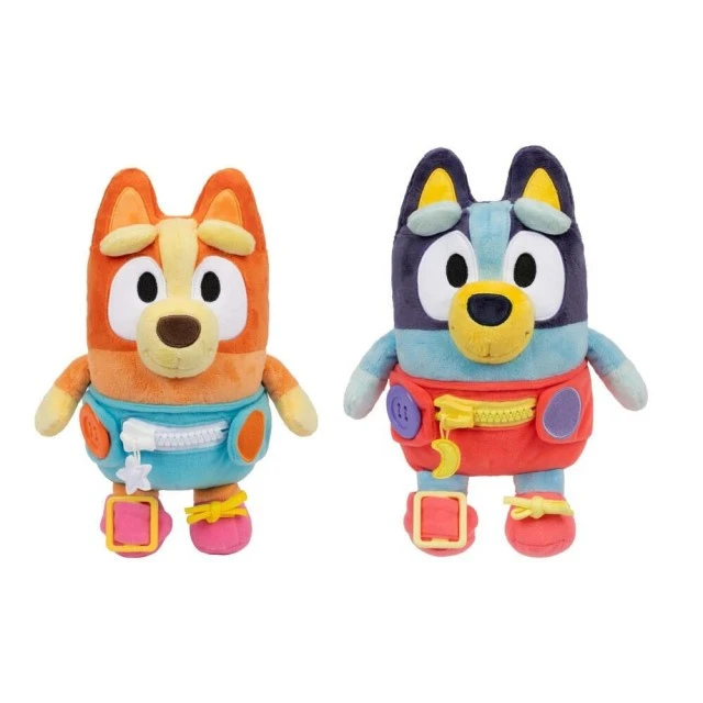 BLUEY Plush Figure S13 Dress Me Up and Play