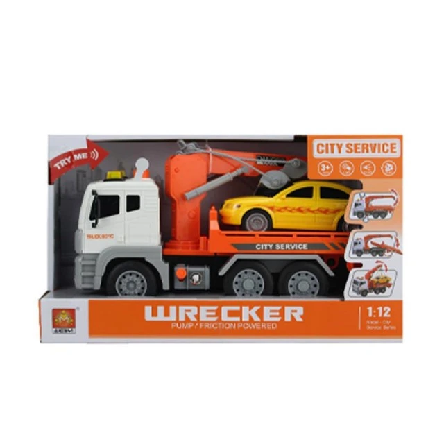 City Service Пътна помощ Wrecker 1:12
