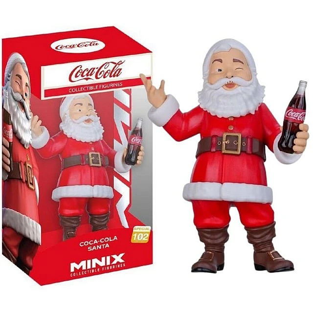 MINIX Figure COCA COLA SANTA CLAUS
