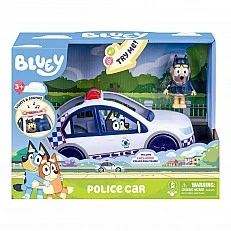 BLUEY Police Car with Figure