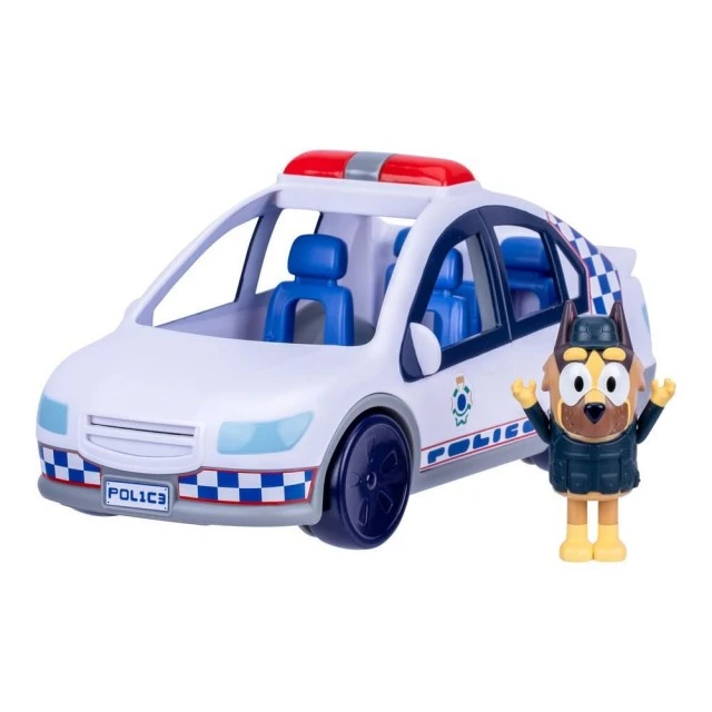 BLUEY Police Car with Figure