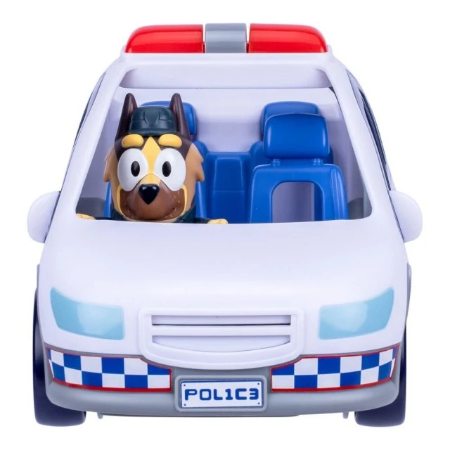BLUEY Police Car with Figure