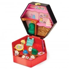 MIRACULOUS Ladybug and Cat Noir Chibi box with 2 characters Fair/Bakery