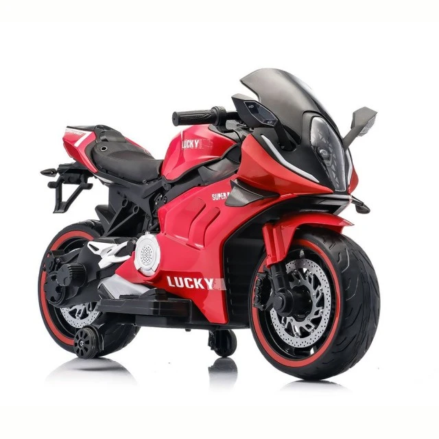 OCIE Electric motorbike 12V LUCKY Red