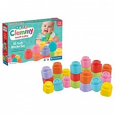 CLEMENTONI Clemmy building blocks 10 pcs