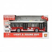 City Service City bus 1:16