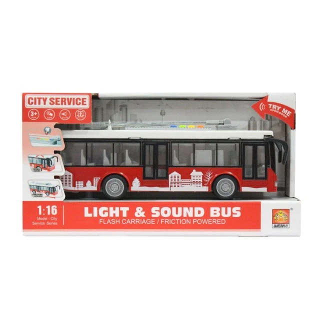 City Service City bus 1:16