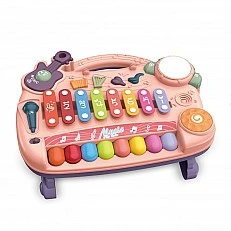 2 in 1 xylophone piano with Music Festival effects