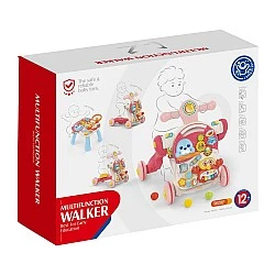 Multifunctional Walker Huanger 4in1 Pink