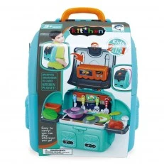 2-in-1 backpack kitchen