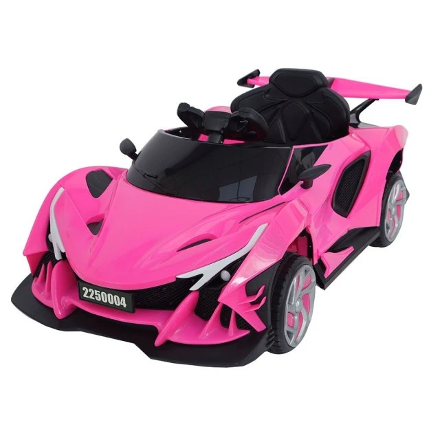 Battery car 12V SPORT Drifting Function pink