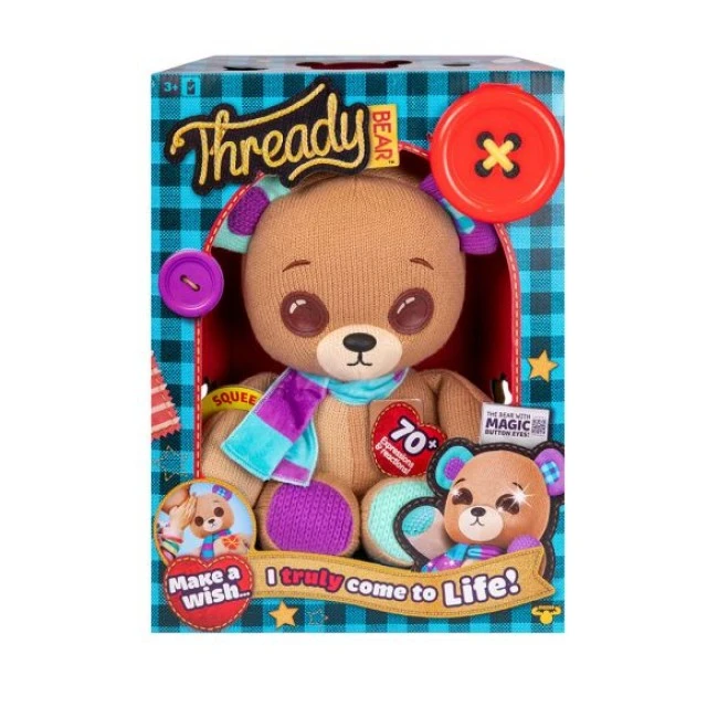 Interactive Thready Bear